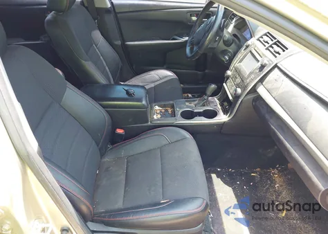 2017 Toyota Camry Se из США, поврежденный, VIN 4T1BF1FKXHU783026